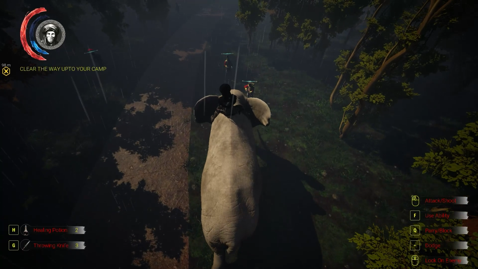 Palashi: Sword and Betrayal screenshot 4