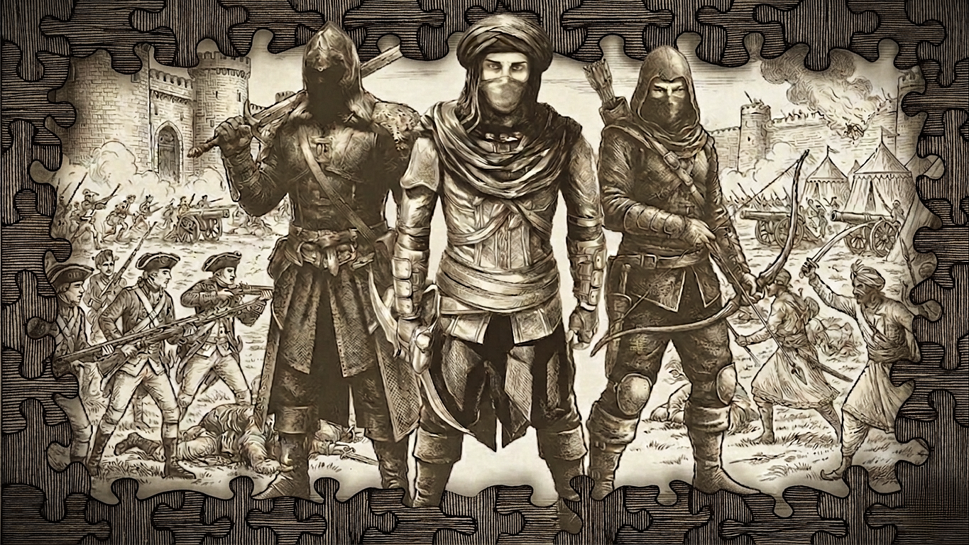 Palashi: Sword and Betrayal background