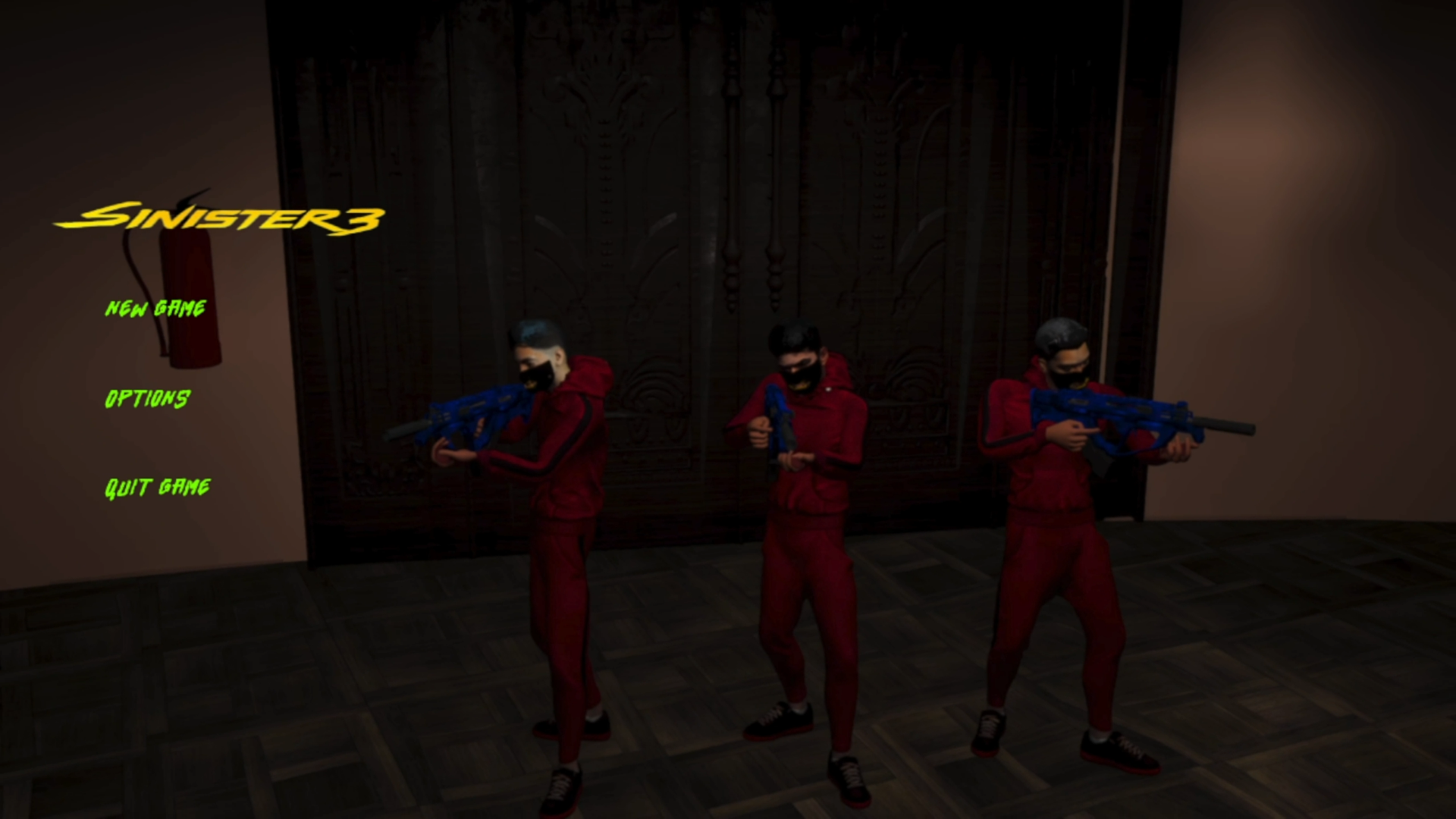Sinister Three screenshot 1