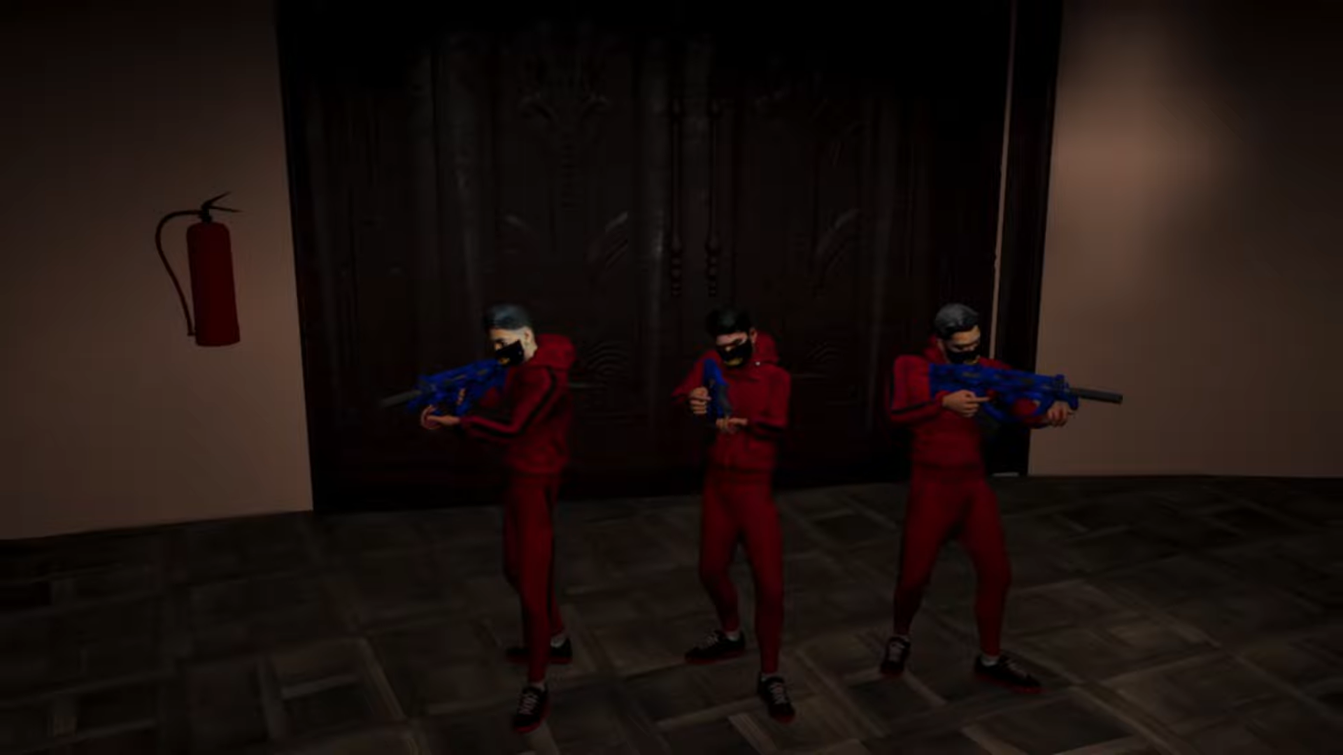 Sinister Three background